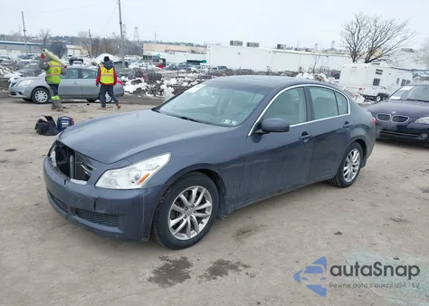 2008 Infiniti G35 Journey z USA, uszkodzony, nr VIN JNKBV61EX8M206677